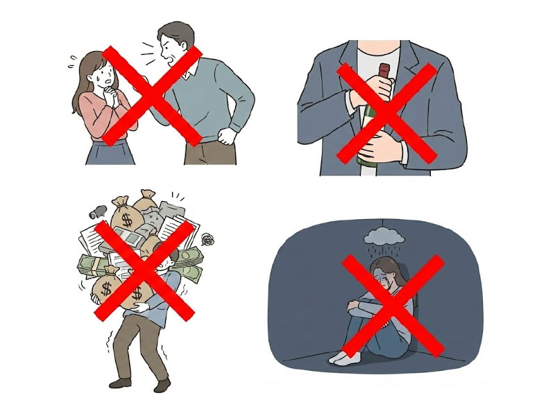 アルコール依存症家族対応イメージ