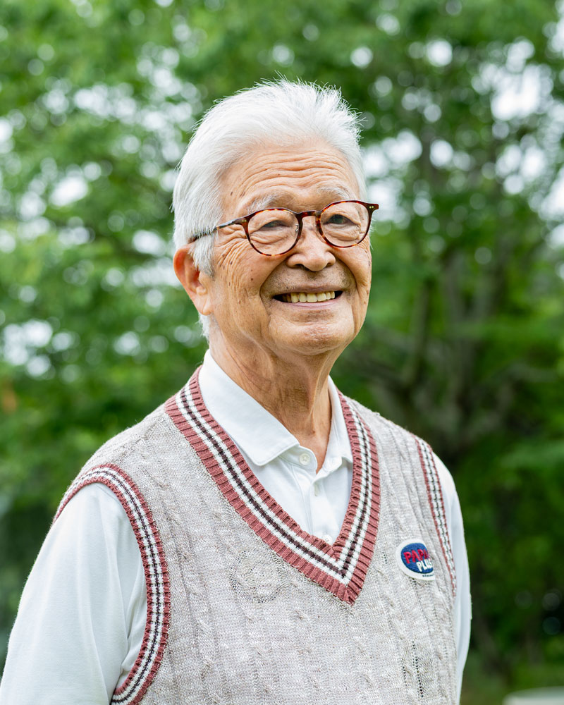 名誉院長 和気隆三